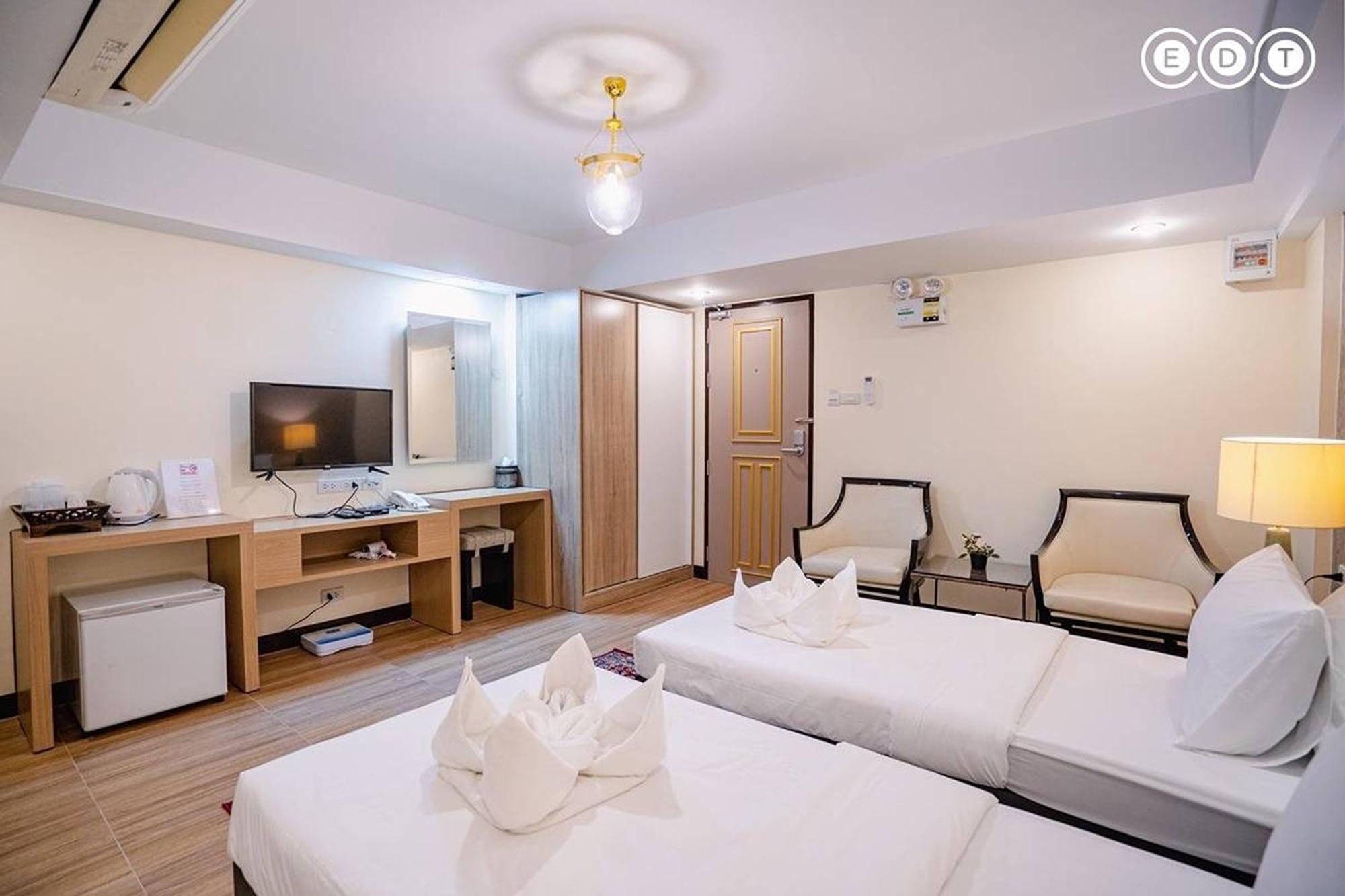 Kim Hotel At Morleng Bangkok Exterior photo
